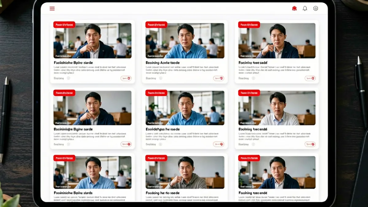 第一版主热点爆料栏目封面，展示多条社区热点消息汇聚的信息流界面画面